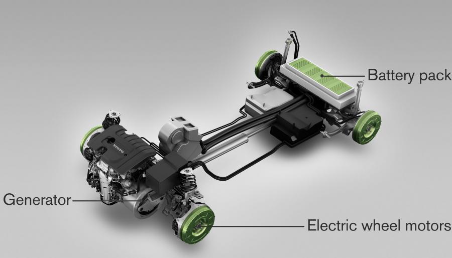  Volvo C30 ReCharge Concept 2007 года  (фото 3 из 19)